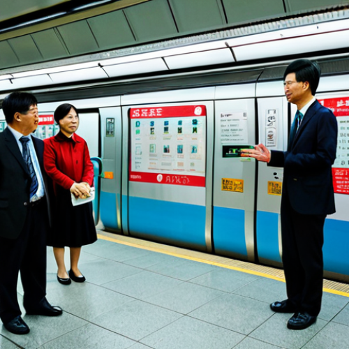 Home 8 **
"A clean and modern Hong Kong MTR station platform, featuring an arriving train, diverse passengers fully clothed in modest attire, informational signage in English and Chinese, bright lighting, safe for work, appropriate content, professional, perfect anatomy, correct proportions, natural pose, well-formed hands, proper finger count, natural body proportions, high quality."
**