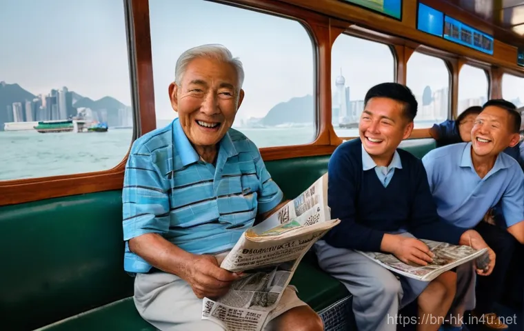 홍콩 스타페리 이용법 - **Prompt:** A magical evening view from the deck of the Star Ferry in Hong Kong during the "Symphony... 홍콩 스타페리 이용법 - **Prompt:** A magical evening view from the deck of the Star Ferry in Hong Kong during the "Symphony...