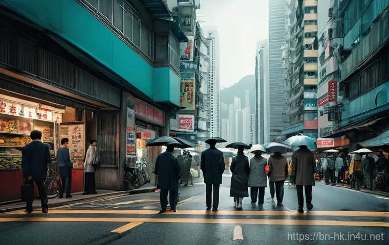 홍콩 대만 정치적 갈등 - **Prompt 1: "Quiet Resolve in a Shifting Metropolis"**
A realistic, cinematic scene depicting a ...