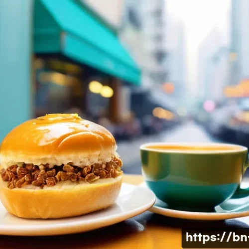 Home 11 홍콩 차문화 역사 - **Prompt 1: A Classic Hong Kong Milk Tea Morning**
"A vibrant and cozy interior of a traditional...