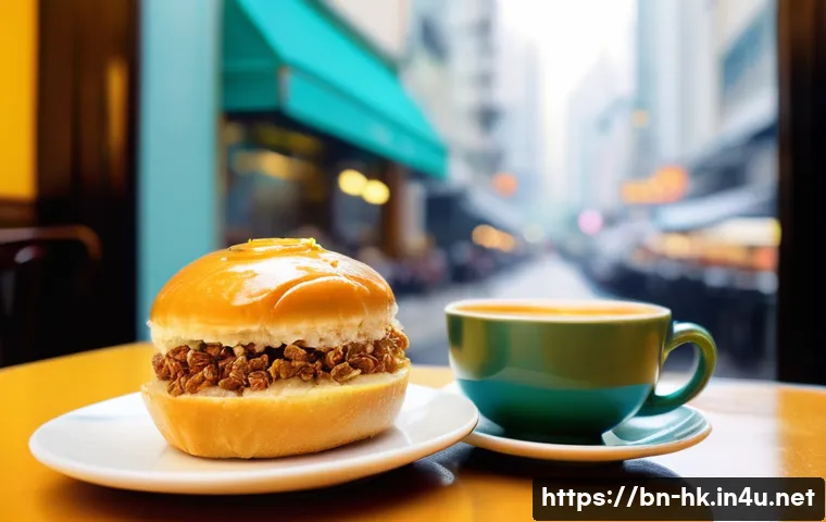 홍콩 차문화 역사 - **Prompt 1: A Classic Hong Kong Milk Tea Morning**
"A vibrant and cozy interior of a traditional...